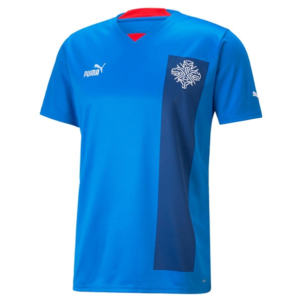 Camiseta Islandia 1ª 2022 Azul